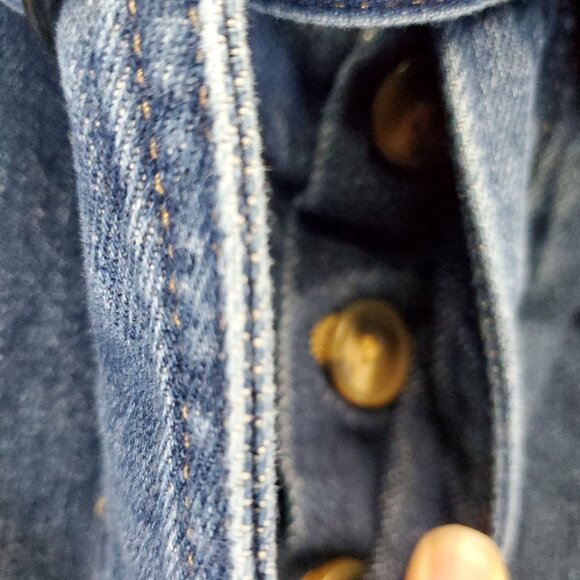 Free People Shorts Womens XS Blue We The Free Denim Frayed Hem Belted Jorts - Picture 10 of 12